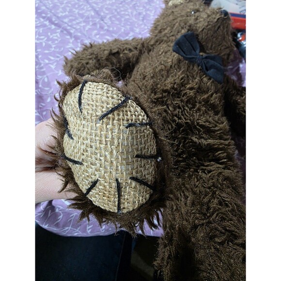 Vintage Rare Toys House Stuffed Bear. Not Aure What Year. - Picture 8 of 10